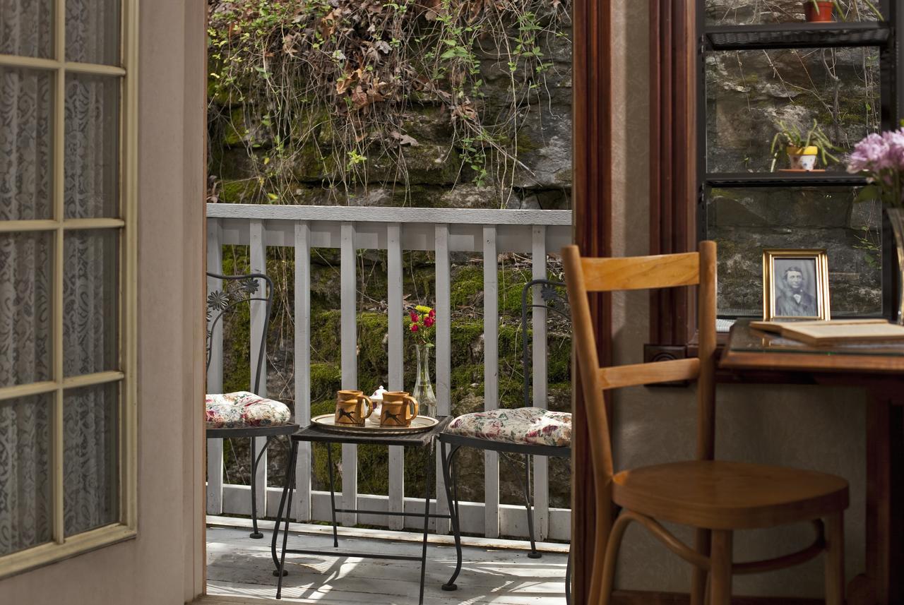יוריקה ספרינגס Cliff Cottage Inn מראה חיצוני תמונה