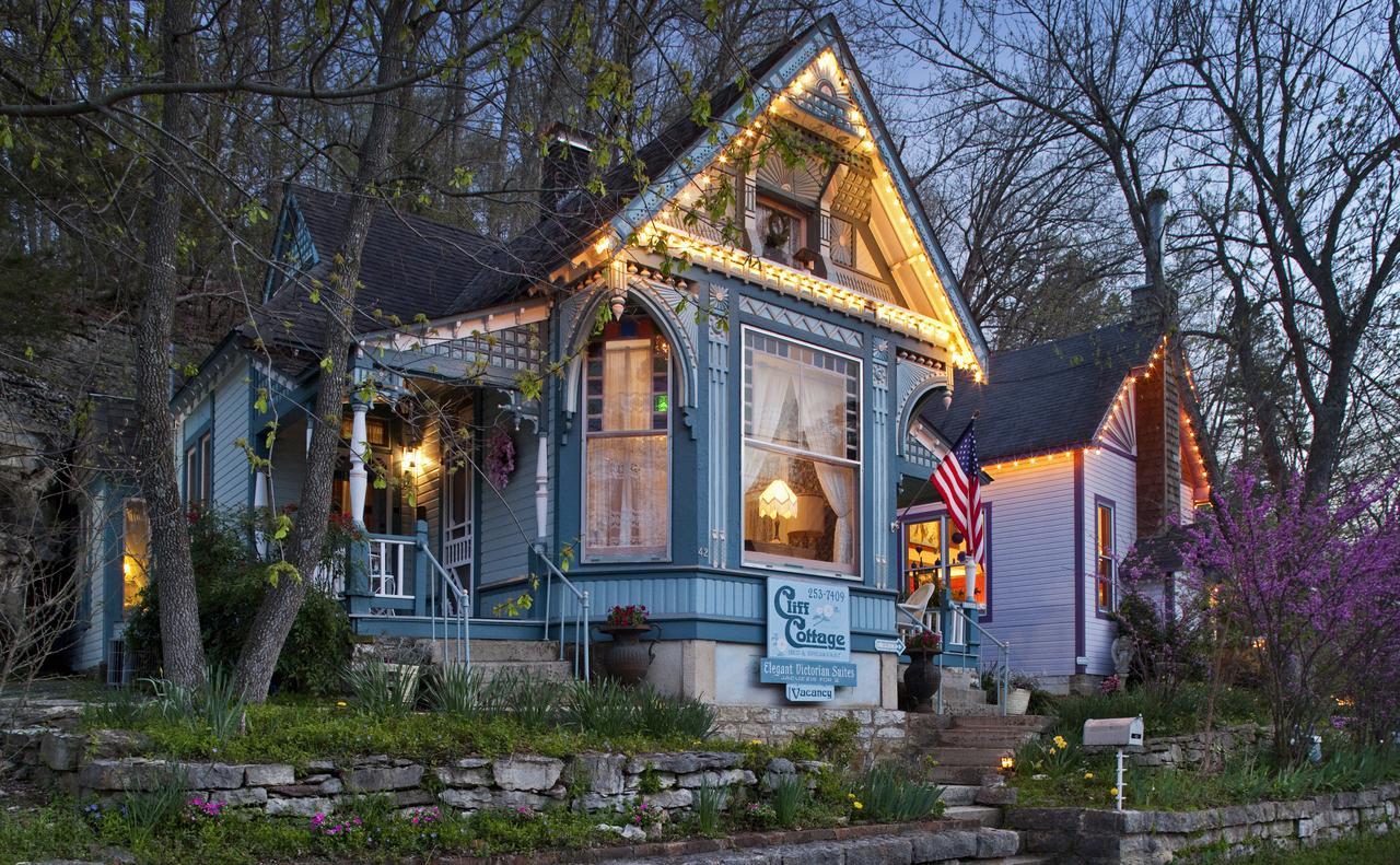 יוריקה ספרינגס Cliff Cottage Inn מראה חיצוני תמונה